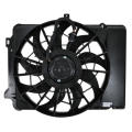 17117561757 Engine Auto Parts Cooling Radiator Fans For BMW  E46